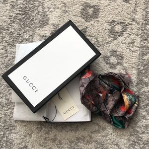 Gucci Tian Silk Headband